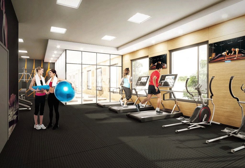 Nahid-on-Kennedy-Fitness-Centre-with-Treadmill-and-Yoga-Space
