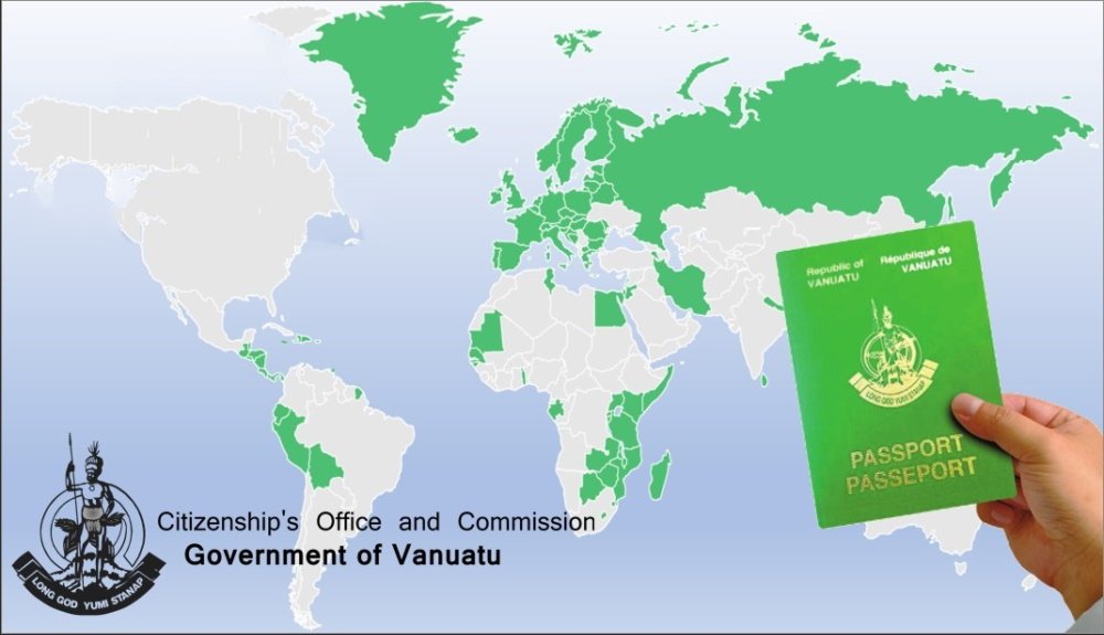 How Much Does a Vanuatu Passport Cost 891652440