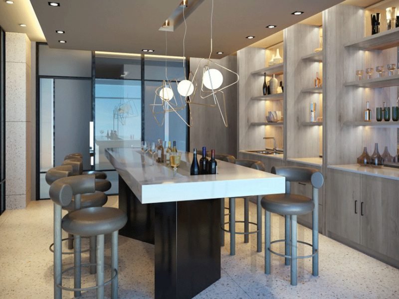 Bar-Room-at-MontVert-Condos-with-Table-and-Seating-with-Wine-Bottles-10-v61-full