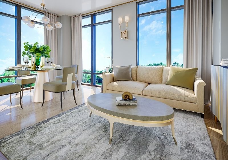 ORO 2 Bdrm Livingroom