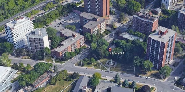 Park-Street-Condos-map